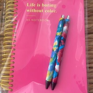 Colorful Abstract Pens